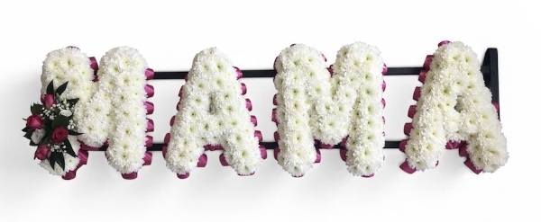 Cerise Pink Mama Funeral Tribute