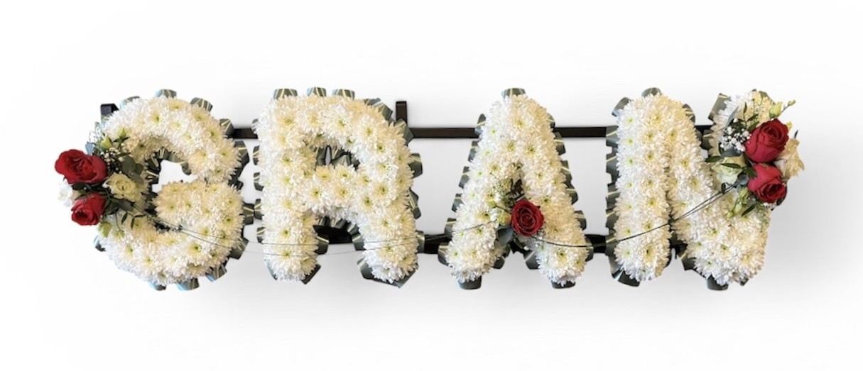 Gran Sage Green & Cerise Funeral Tribute