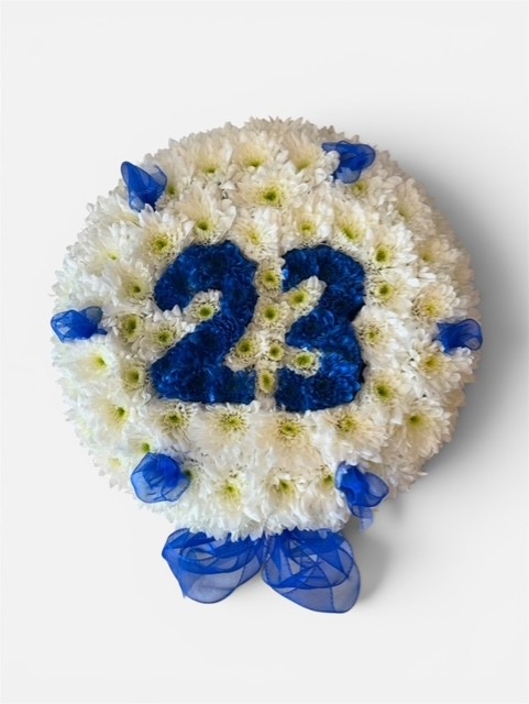 Birthday Cake Funeral Tribute
