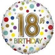 1th Spots Helium Balloon