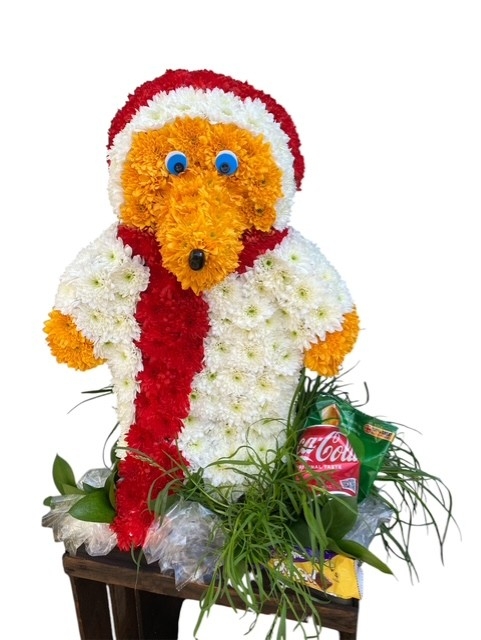 3D Womble Funeral Tribute