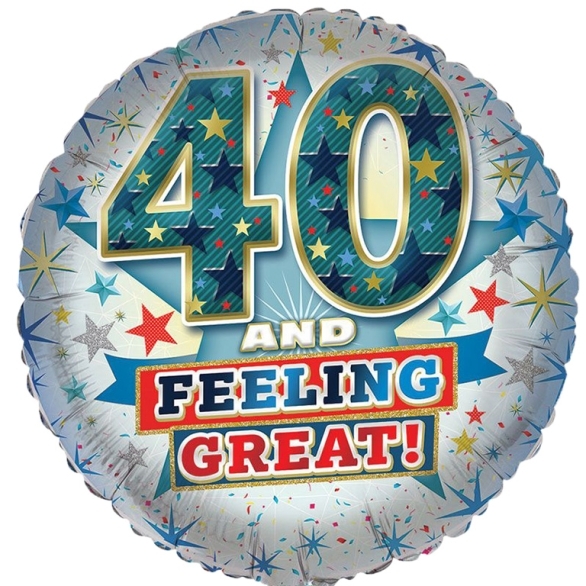 40 And Feeling Great