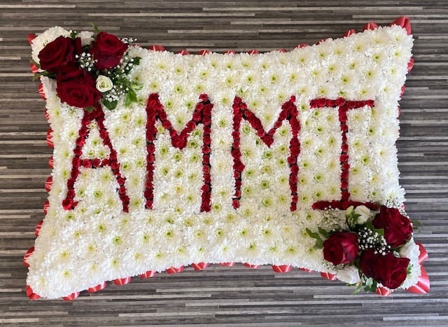 Ammi Pillow Funeral Tribute