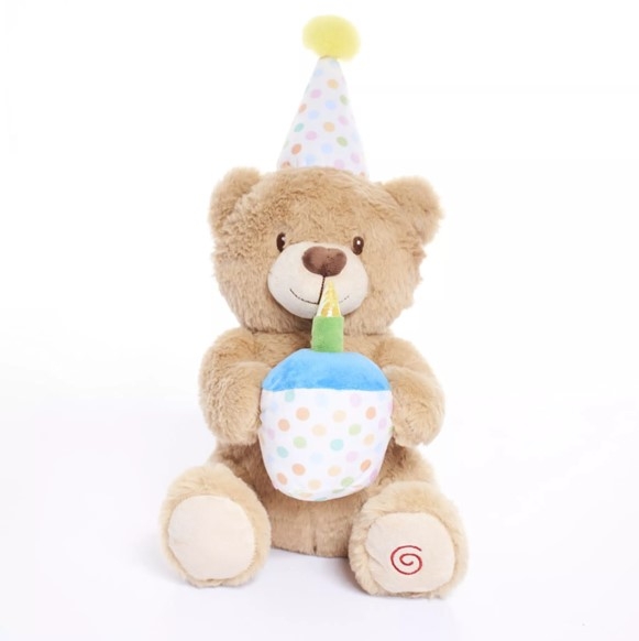 Birthday Bear Brown