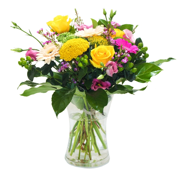 Blissful Vase Handtied