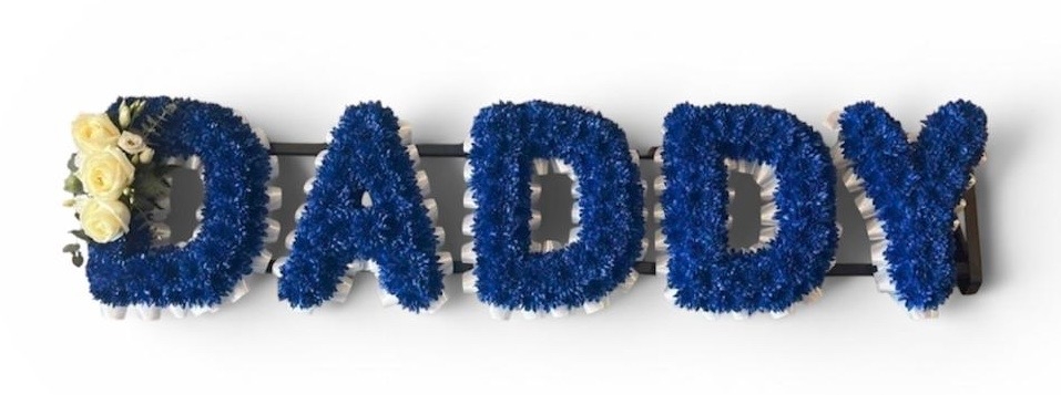 Blue Daddy Funeral Tribute