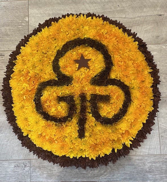 Brownies Girlguiding Logo