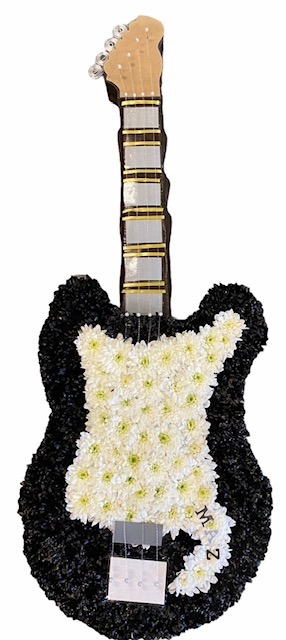 Electric Guitar Funeral Tribute
