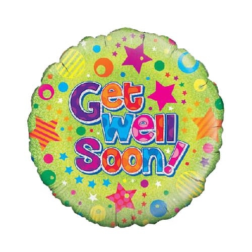 Get Well Soon Dots