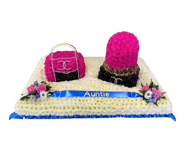 Handbag & Lipstick Funeral Tribute