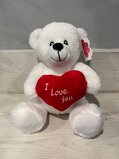 I Love You Bear Soft Toy