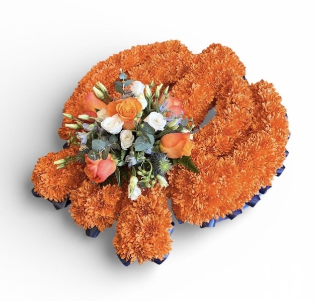 Khanda Symbol Funeral Tribute