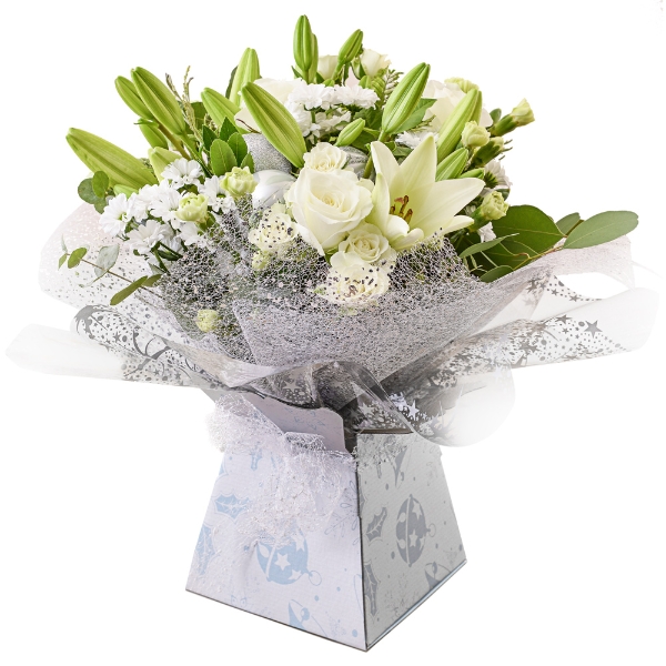 Let It Snow Handtied