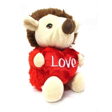 Love Hedgehog Soft Toy