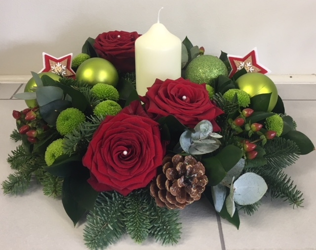 Luxury Candle Table Arrangement