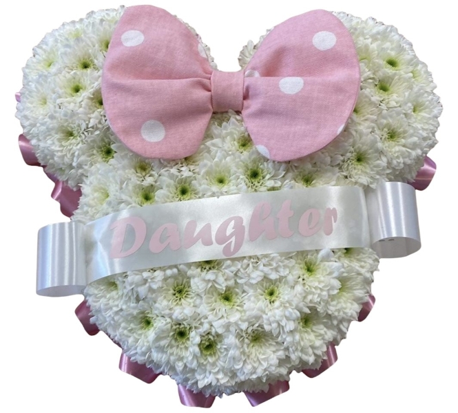 Minnie Mouse Funeral Tribute