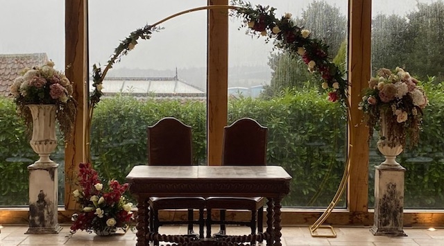 Moon Gate Decor