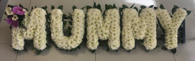 Mummy Foliage Funeral Tribute