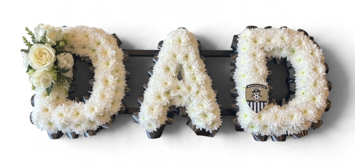 Notts County Dad Funeral Tribute