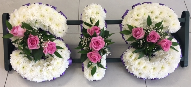Pink & Purple Sis Funeral Tribute