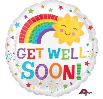 Rainbow Get Well Soon