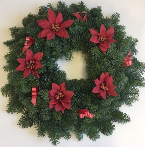 Red Spruce Christmas Wreath