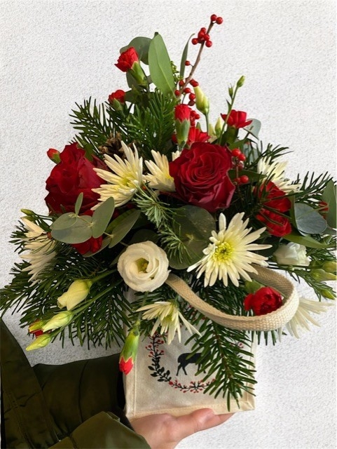 Santa's Sack Arrangement