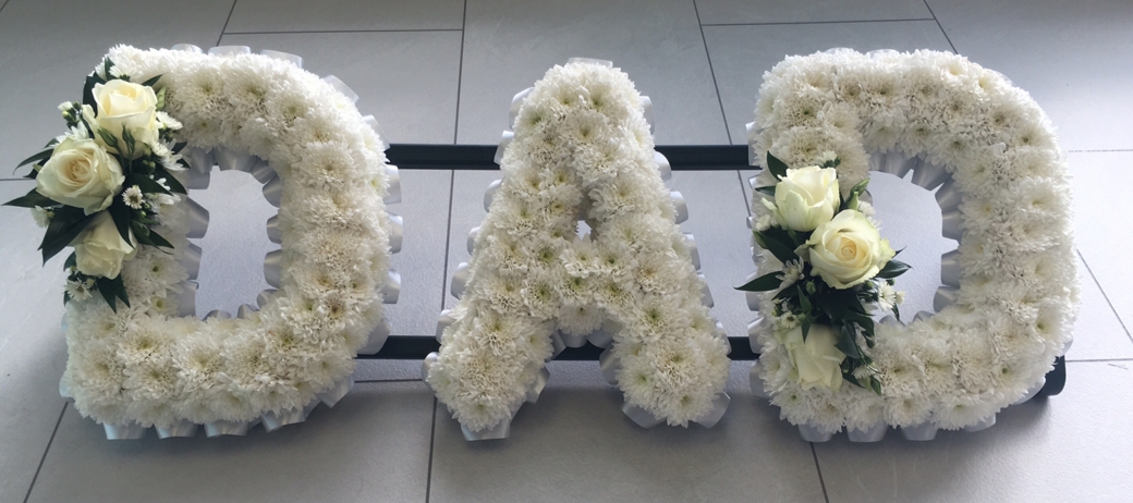 Silver Dad Funeral Tribute