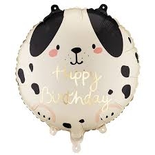 Spotty Dog Helium Balloon