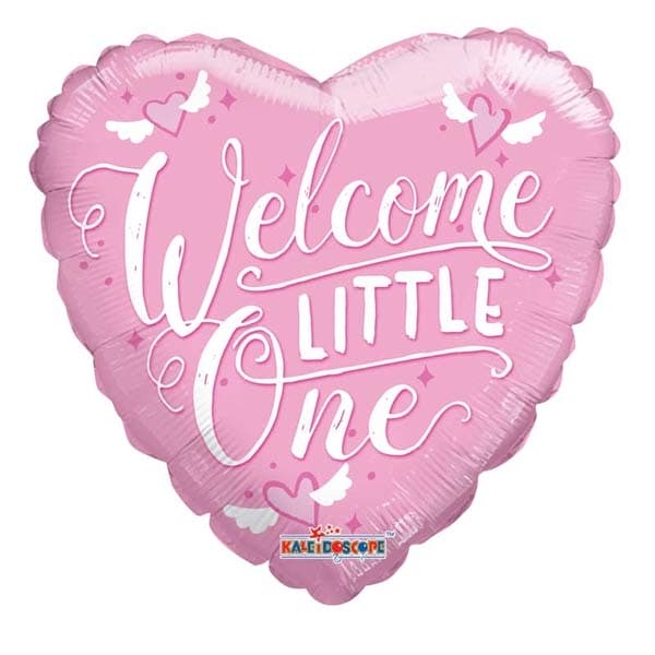 Welcome Little One Heart