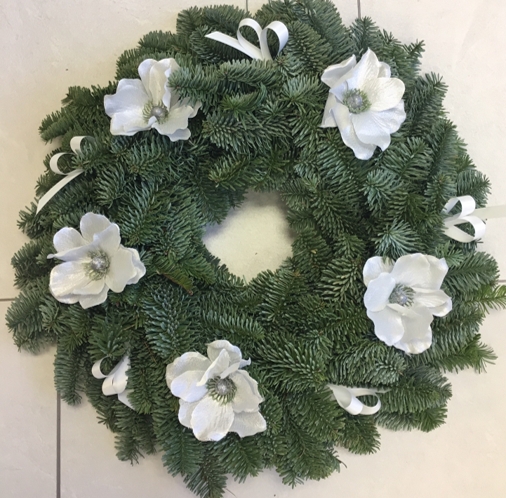 White Spruce Christmas Wreath