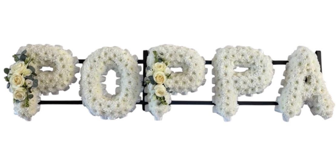 White Poppa Funeral Tribute