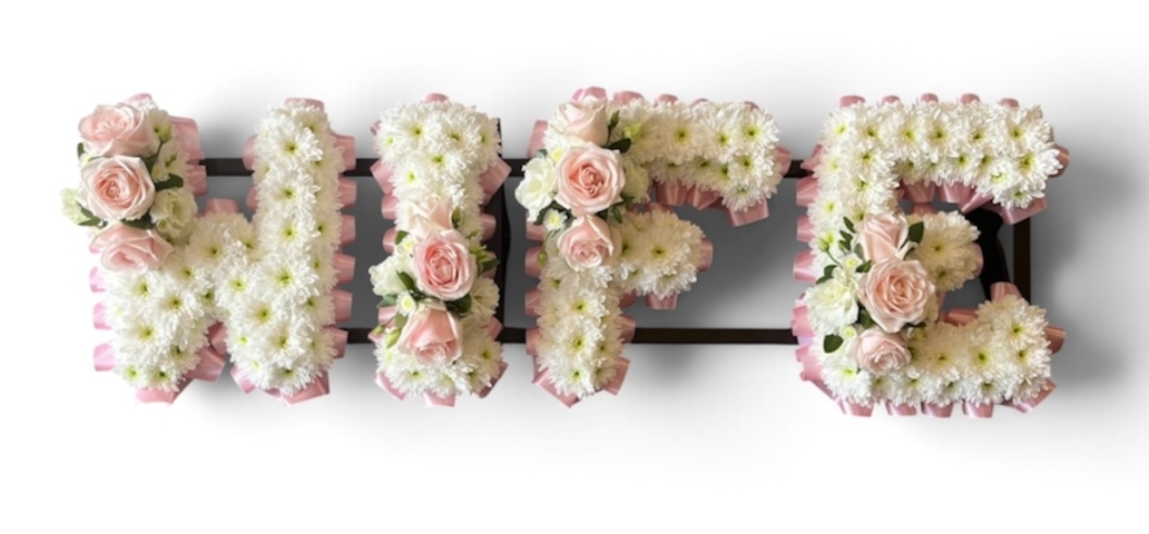 Pink Wife Funeral Tribute