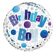 Birthday Boy Helium Balloon