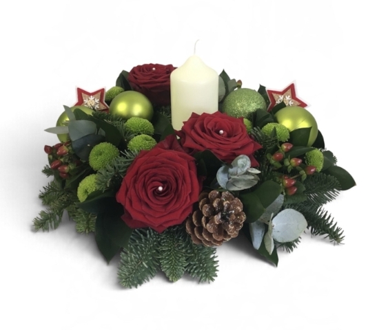 Luxury Candle Table Arrangement