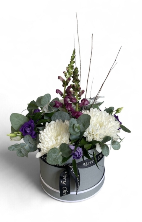 Sugar Plum Fairy Hatbox