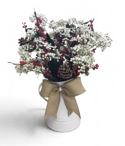 Snow Berries Arrangement
