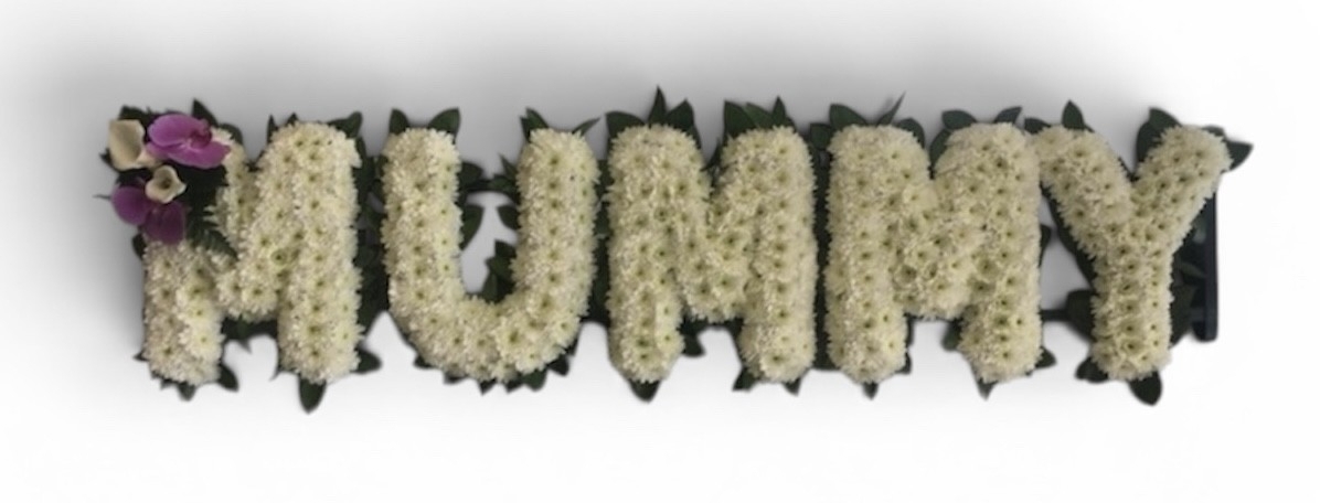 Mummy Foliage Funeral Tribute