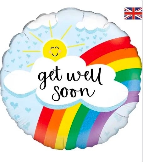 Rainbow Get Well Soon