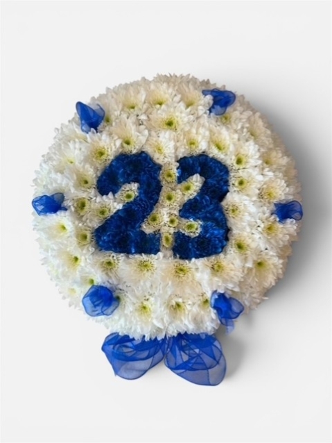 Birthday Cake Funeral Tribute