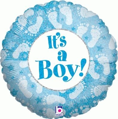 Baby Boy Footprints