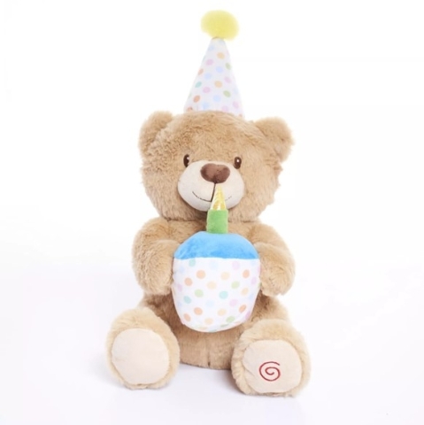 Birthday Bear Brown