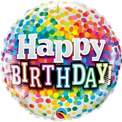 Birthday Confetti