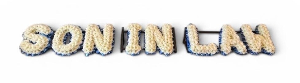 Blue Son In Law Funeral Tribute