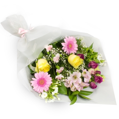 Florist Choice Yellows Bouquet