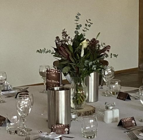 Foliage Glass Vase