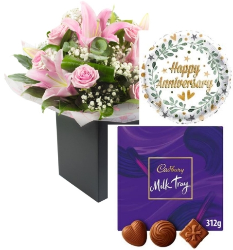 Happy Anniversary Gift Package