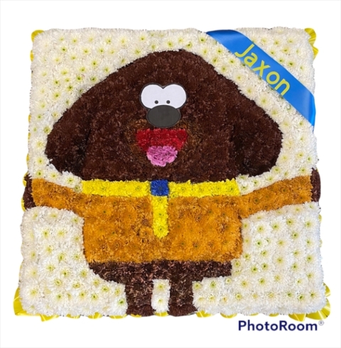 Hey Duggee Funeral Tribute