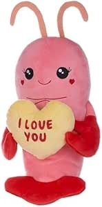I Love You Lobster Soft Toy