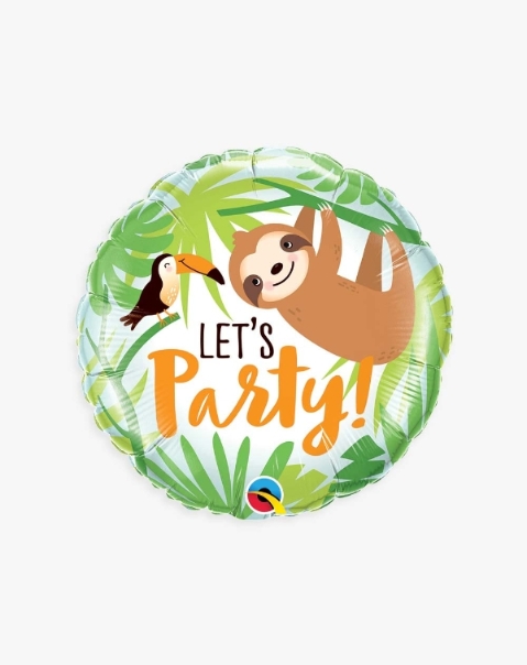 Lets Party Sloth